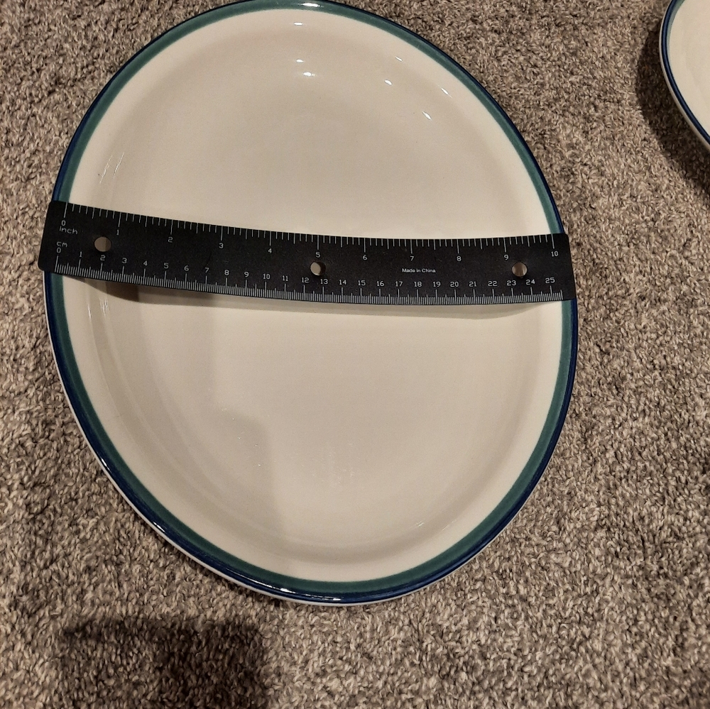 Pfaltzgraff Northwinds 13" Deep Serving Platter